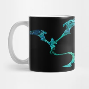 king of the night dragon Mug